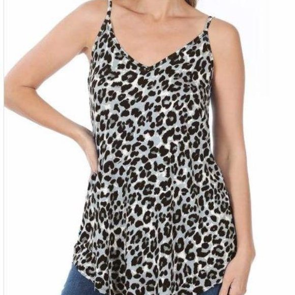 Zenana Outfitters Tops - Go Wild Reversible Tank Top
